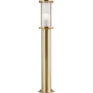 Nordlux - Зовнішній світильник LINTON 1xE27/15W/230V IP54 латунь