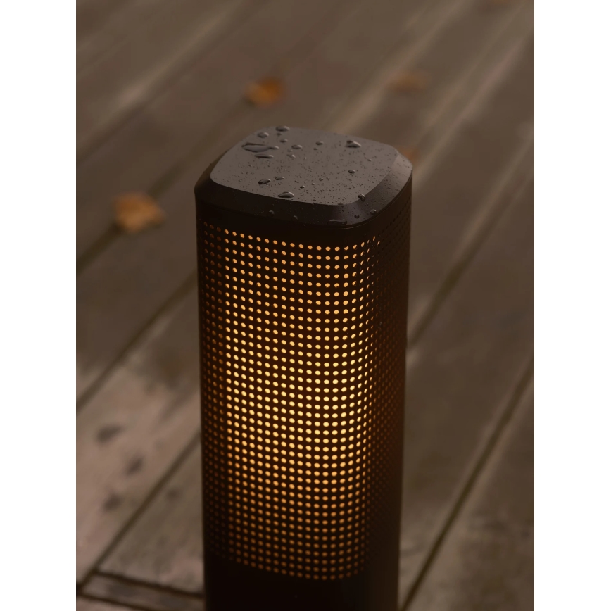 Nordlux - Зовнішній світильник SIDARA 1xE27/15W/230V IP44 45 см чорний