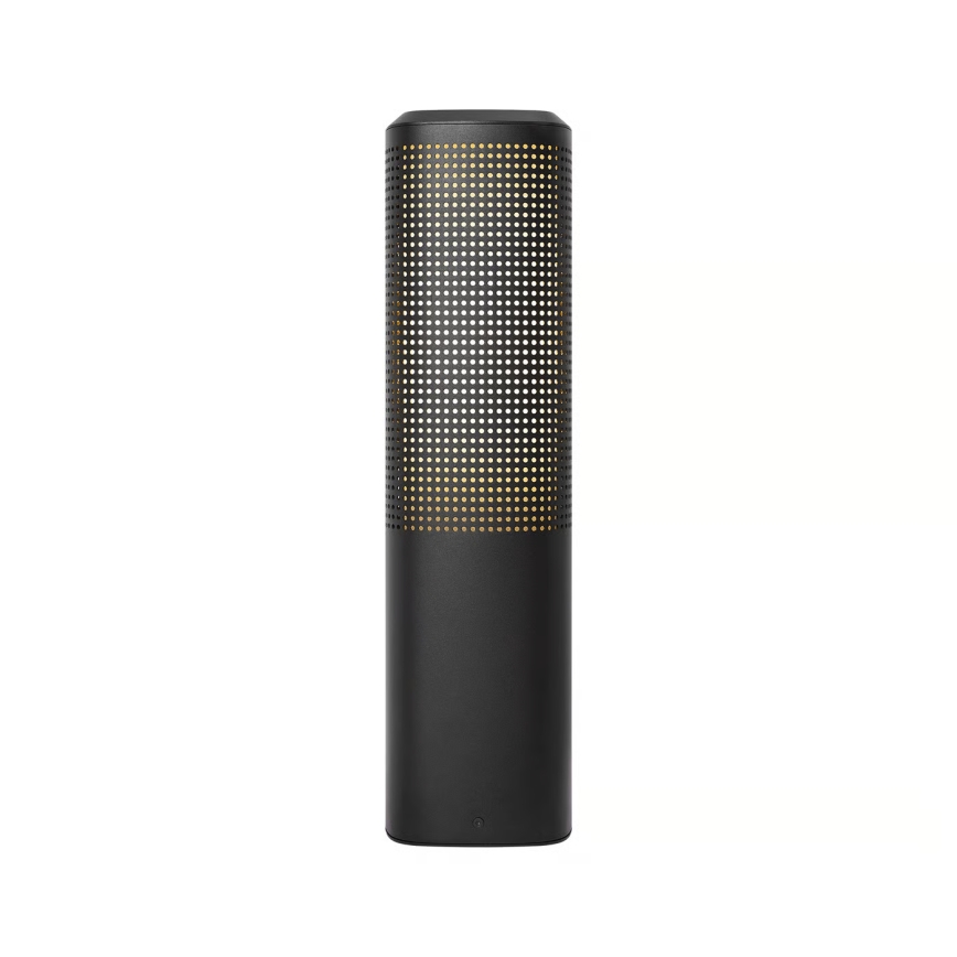 Nordlux - Зовнішній світильник SIDARA 1xE27/15W/230V IP44 45 см чорний