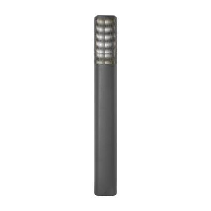 Nordlux - Зовнішній світильник SIDARA 1xE27/15W/230V IP44 95 см антрацит