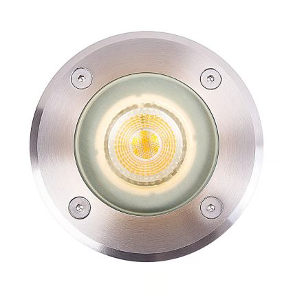 Nordlux - Зовнішній вбудований дорожній світильник ANDOR 1xGU10/15W/230V IP67