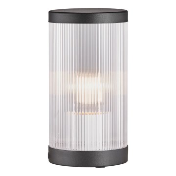 Nordlux - Зовнішня настільна лампа COUPAR 1xE27/25W/230V чорний