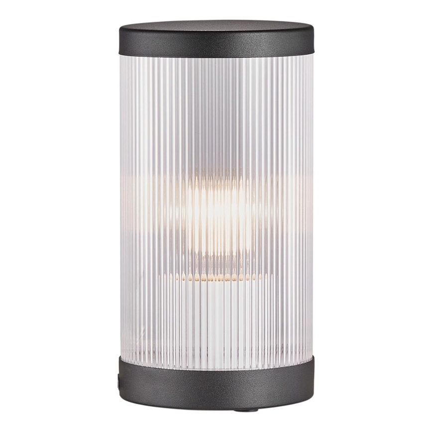 Nordlux - Зовнішня настільна лампа COUPAR 1xE27/25W/230V чорний