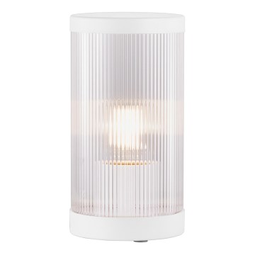 Nordlux - Зовнішня настільна лампа COUPAR 1xE27/25W/230V IP54 білий