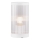 Nordlux - Зовнішня настільна лампа COUPAR 1xE27/25W/230V IP54 білий