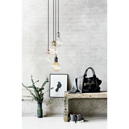 Nordlux - Кабель питания AVRA 1xE27/60W/230V черный