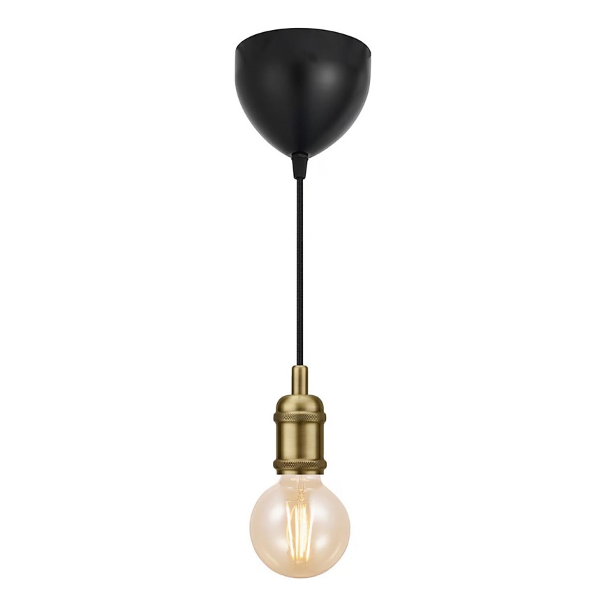 Nordlux - Кабель питания AVRA 1xE27/60W/230V латунь