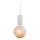 Nordlux - Кабель питания HANG 1xE27/40W/230V белый