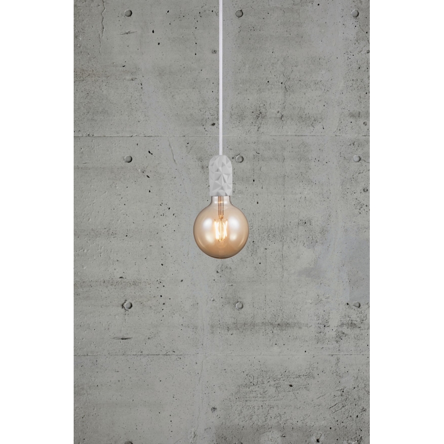 Nordlux - Кабель питания HANG 1xE27/40W/230V белый