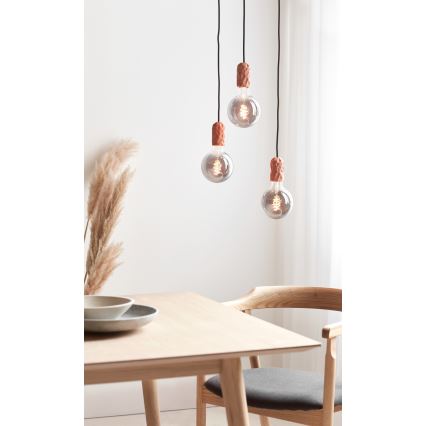 Nordlux - Кабель питания HANG 1xE27/40W/230V медный/черный