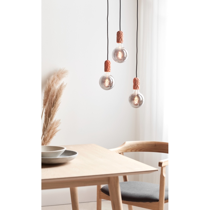Nordlux - Кабель питания HANG 1xE27/40W/230V медный/черный