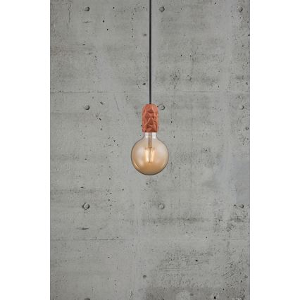 Nordlux - Кабель питания HANG 1xE27/40W/230V медный/черный