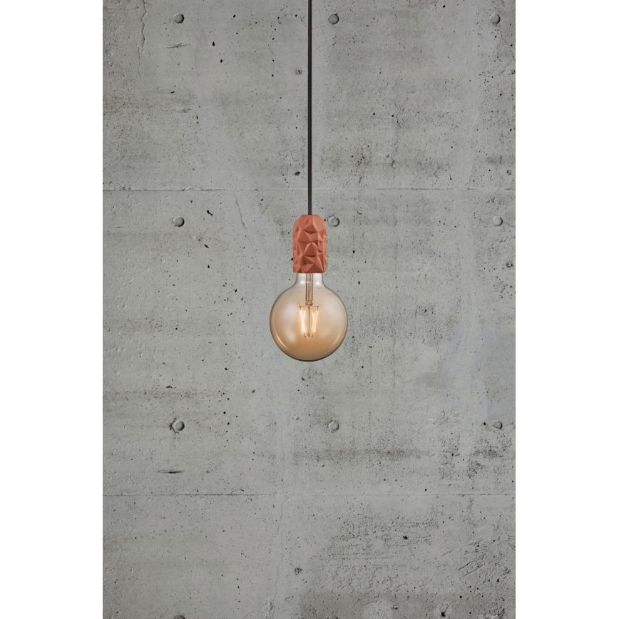 Nordlux - Кабель питания HANG 1xE27/40W/230V медный/черный