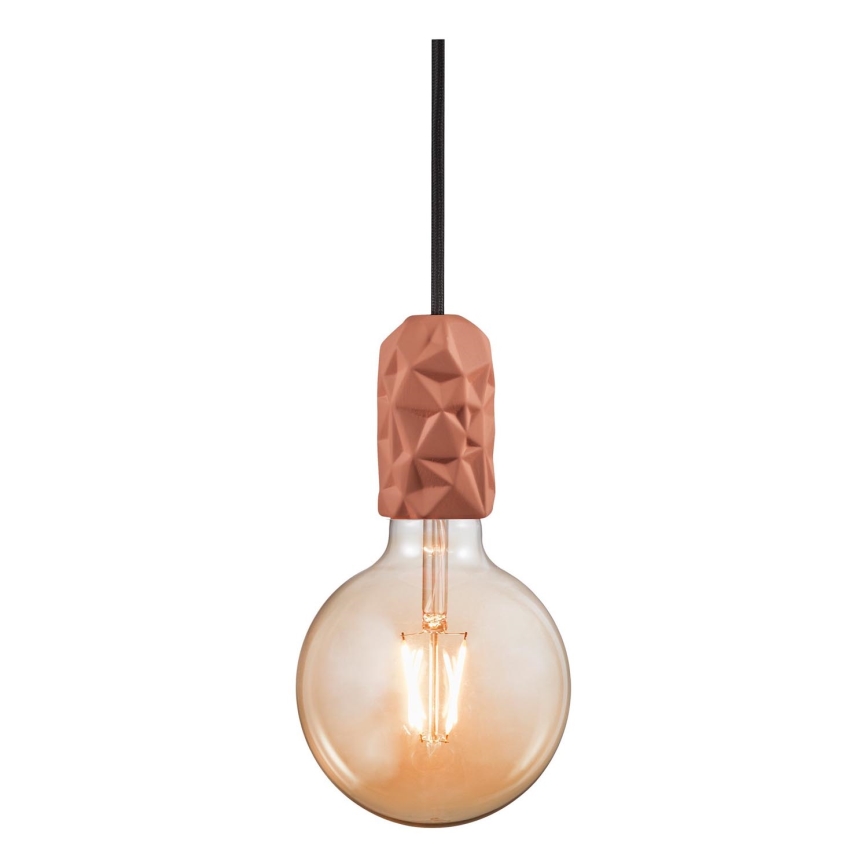 Nordlux - Кабель питания HANG 1xE27/40W/230V медный/черный