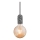 Nordlux - Кабель питания HANG 1xE27/40W/230V серый/черный