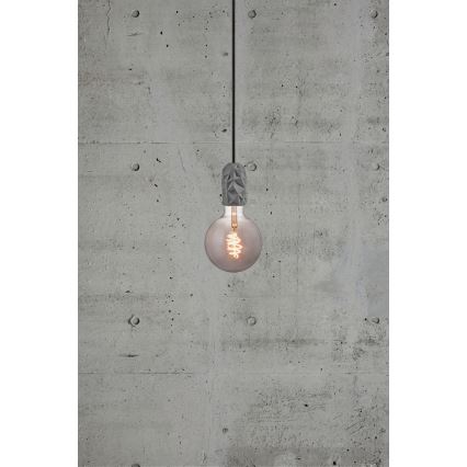 Nordlux - Кабель питания HANG 1xE27/40W/230V серый/черный
