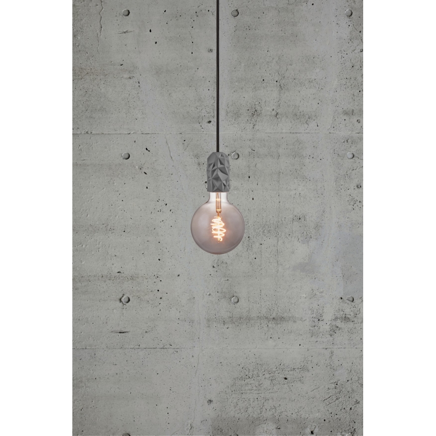 Nordlux - Кабель питания HANG 1xE27/40W/230V серый/черный