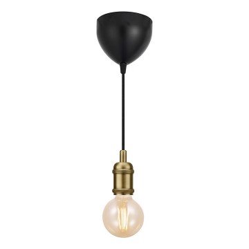 Nordlux - Кабель живлення AVRA 1xE27/60W/230V латунь