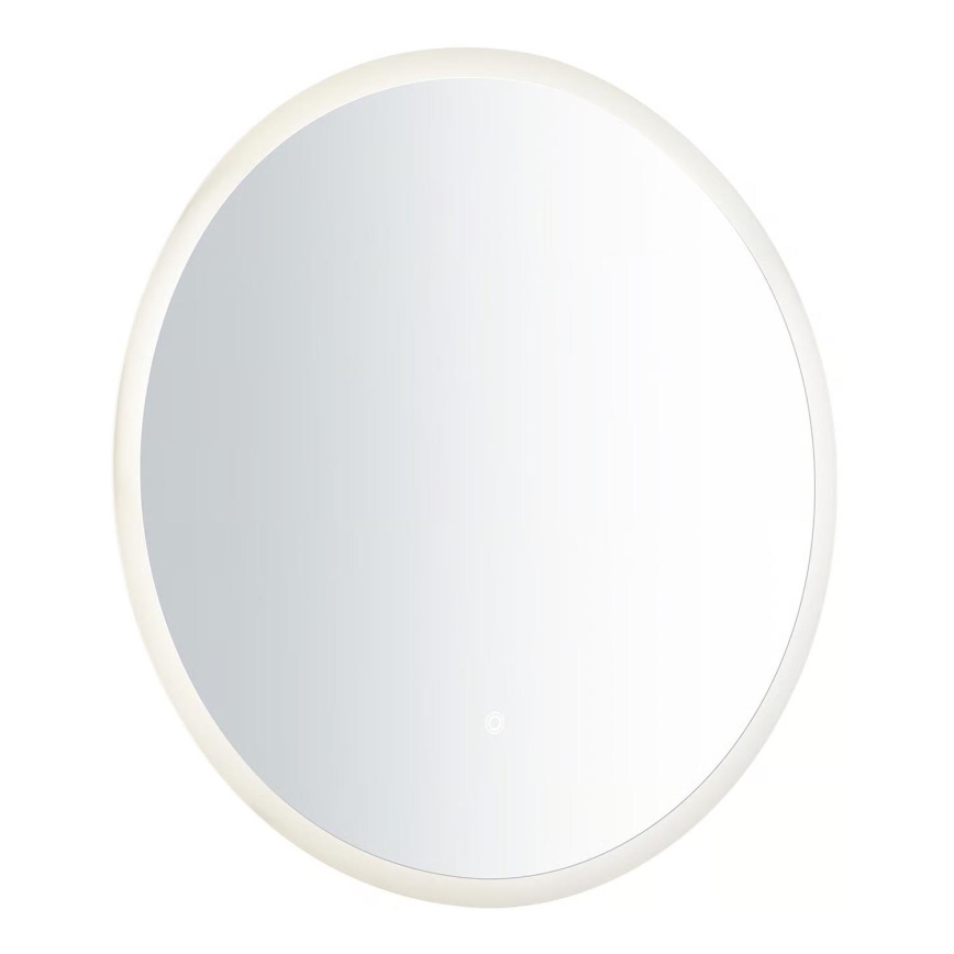 Nordlux — зеркало для ванной с LED-подсветкой DOVINA, 20 Вт, 230 В, нейтральный свет 4000 К, Ø 60 см, степень защиты IP44
