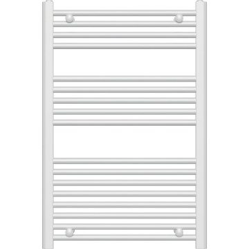 Novaservis - Драбинна рушникосушарка для ванної кімнати 478W/230V 90x60 cm, біла, пряма
