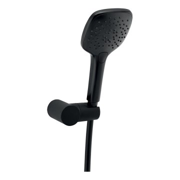 Novaservis - Душевой гарнитур METALIA ECO матовый черный