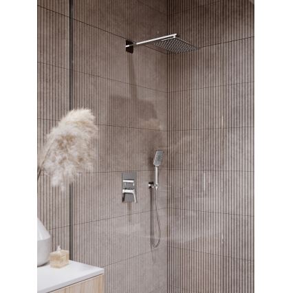 Novaservis - Душовий набір зі змішувачем із прихованим монтажем METALIA ECO глянцевий хром