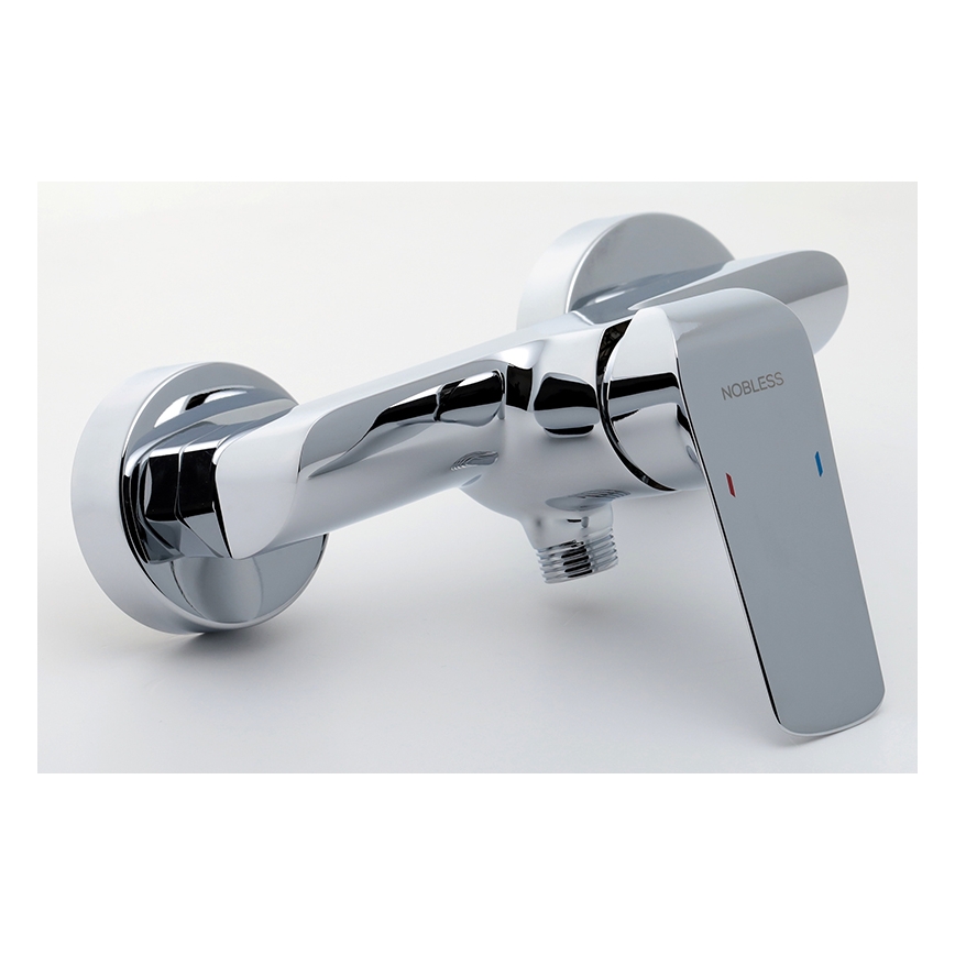 Novaservis - Душовий змішувач NOBLESS TINA глянцевий хром