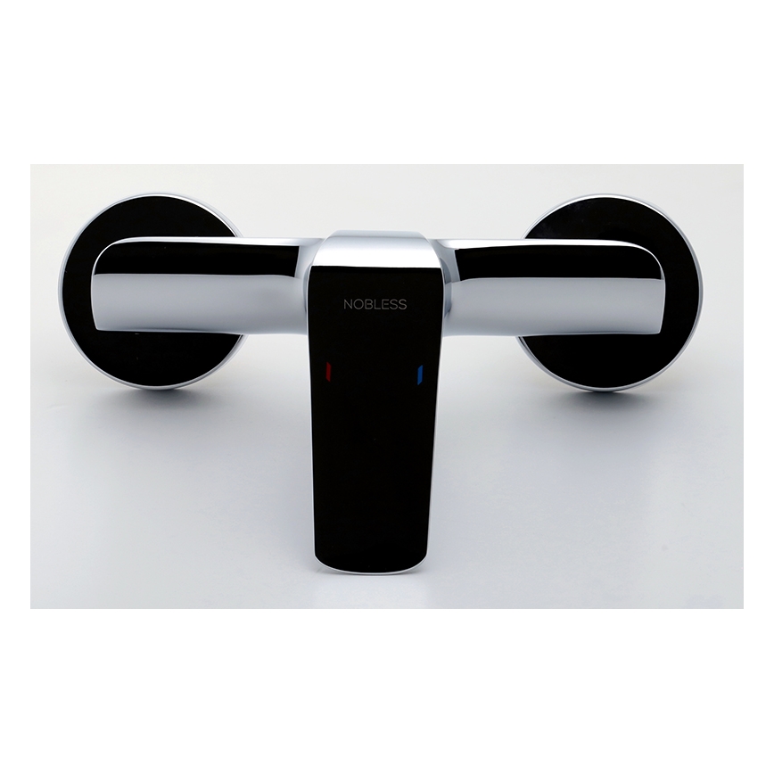 Novaservis - Душовий змішувач NOBLESS TINA глянцевий хром