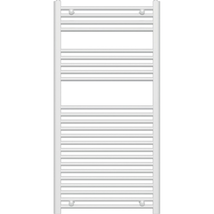 Novaservis - Полотенцесушитель-лесенка для ванной 644W/230V 120x60 cm белый прямой