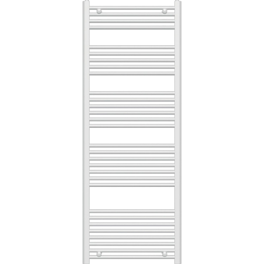 Novaservis - полотенцесушитель-лесенка для ванной 836 Вт/230 В 160x60 см белый прямой