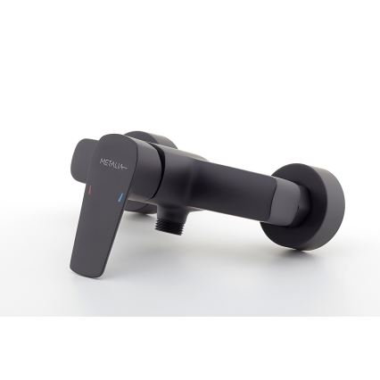 Novaservis - Смеситель для душа METALIA матовый черный