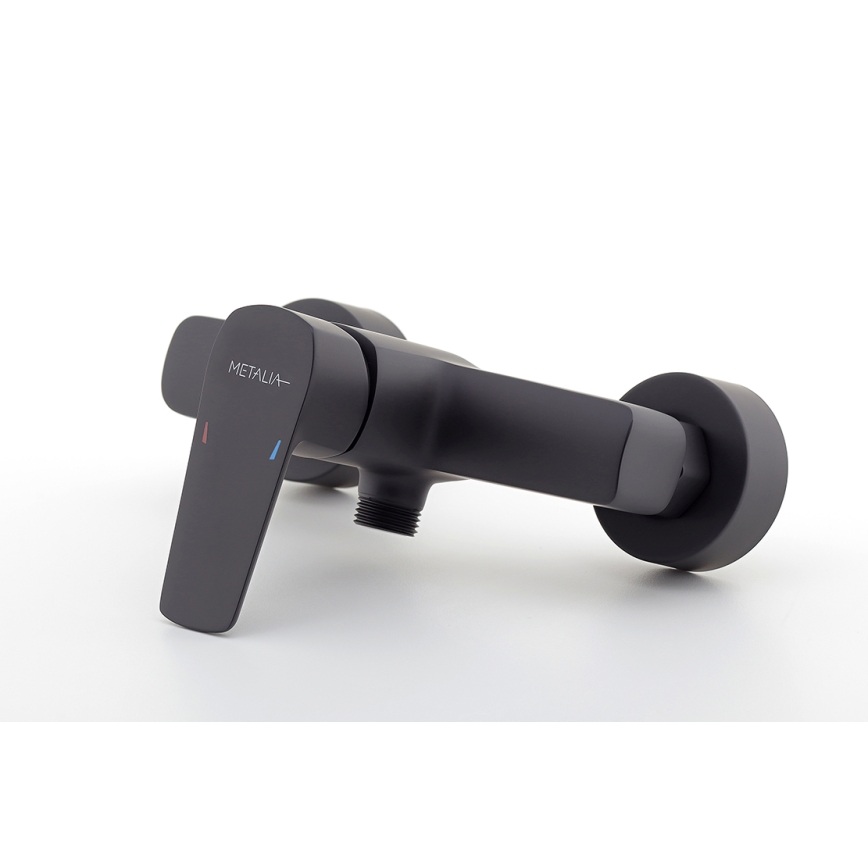 Novaservis - Смеситель для душа METALIA матовый черный