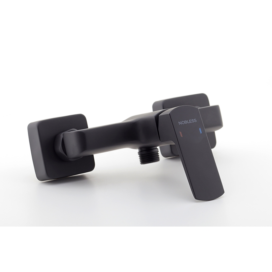 Novaservis - Смеситель для душа NOBLESS EGO матовый черный