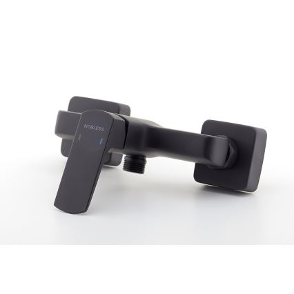 Novaservis - Смеситель для душа NOBLESS EGO матовый черный