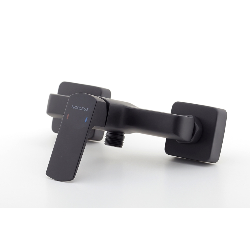 Novaservis - Смеситель для душа NOBLESS EGO матовый черный