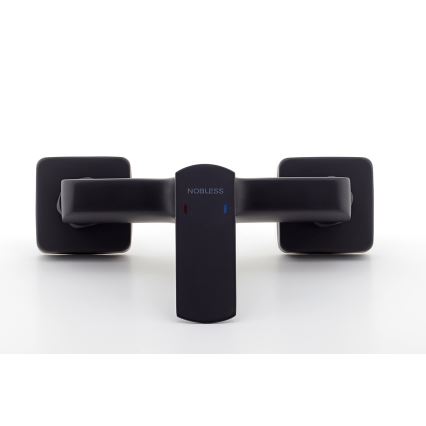 Novaservis - Смеситель для душа NOBLESS EGO матовый черный