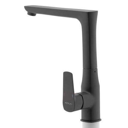 Novaservis - Смеситель для мойки METALIA матовый черный