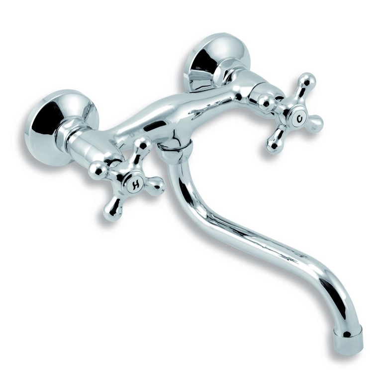 Novaservis - смеситель для мойки/умывальника TITANIA RETRO глянцевый хром