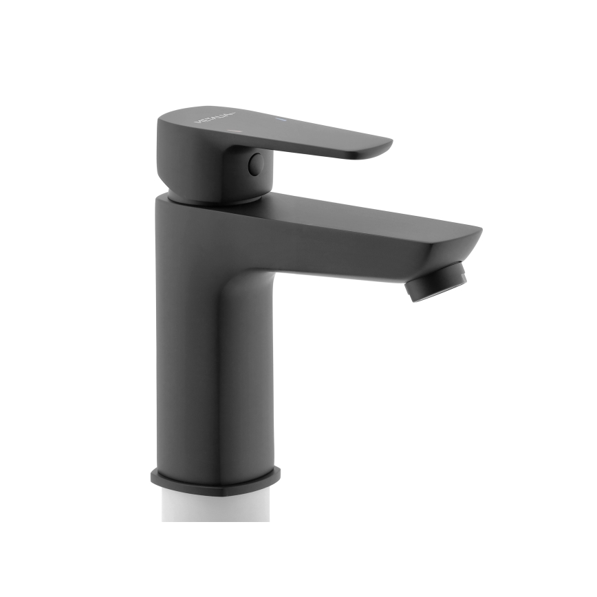 Novaservis - Смеситель для умывальника METALIA ECO 15,2 см матовый черный