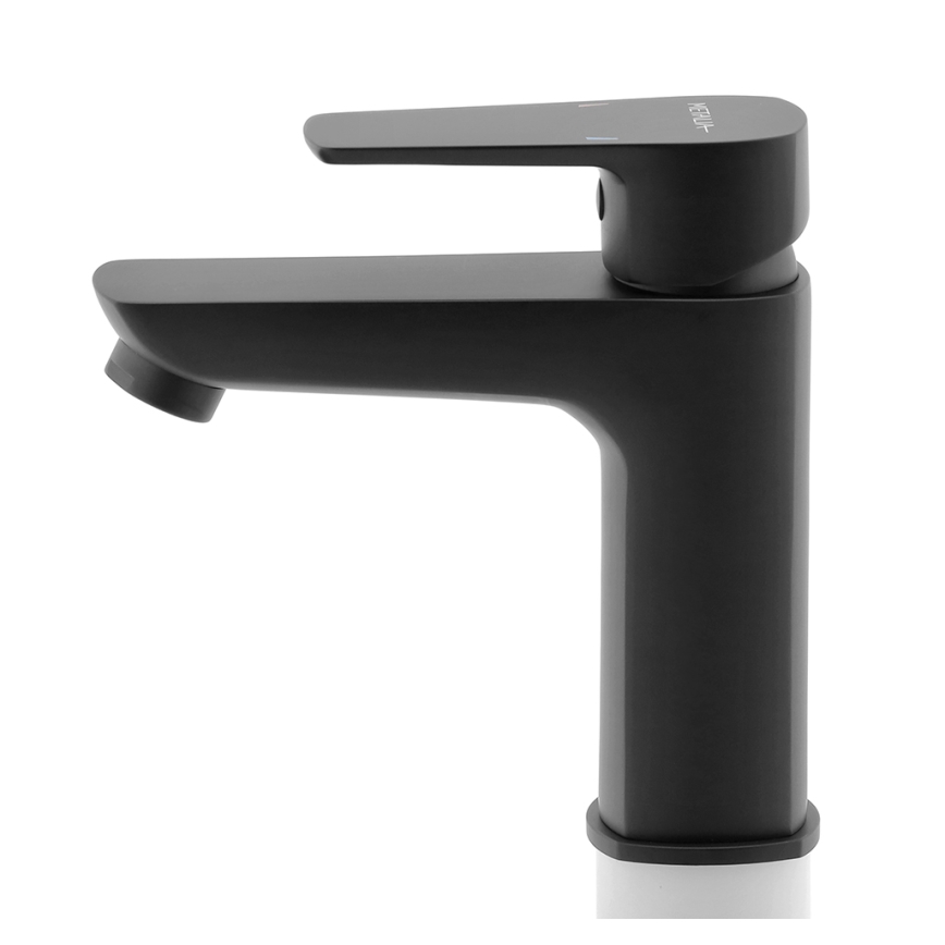 Novaservis - Смеситель для умывальника METALIA ECO 15,2 см матовый черный