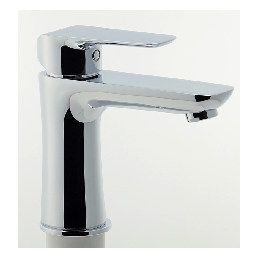Novaservis - смеситель для умывальника NOBLESS TINA, глянцевый хром