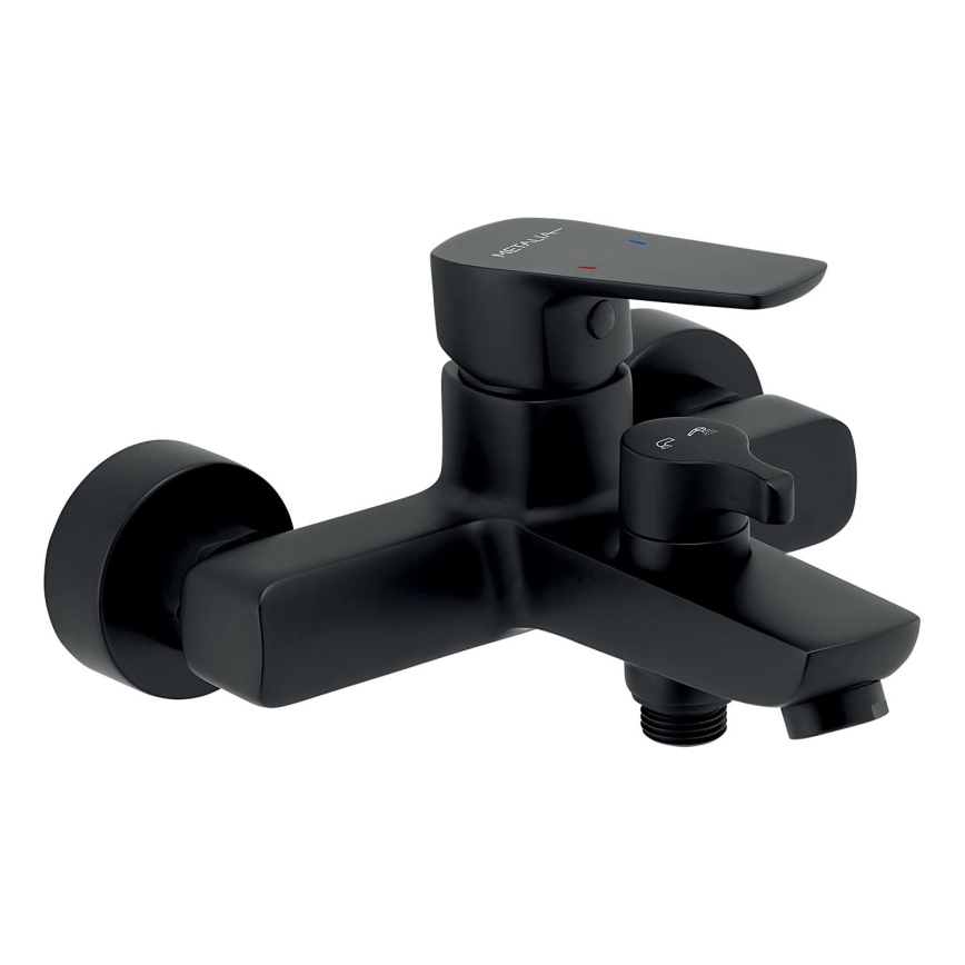 Novaservis - Смеситель для ванны METALIA матовый черный