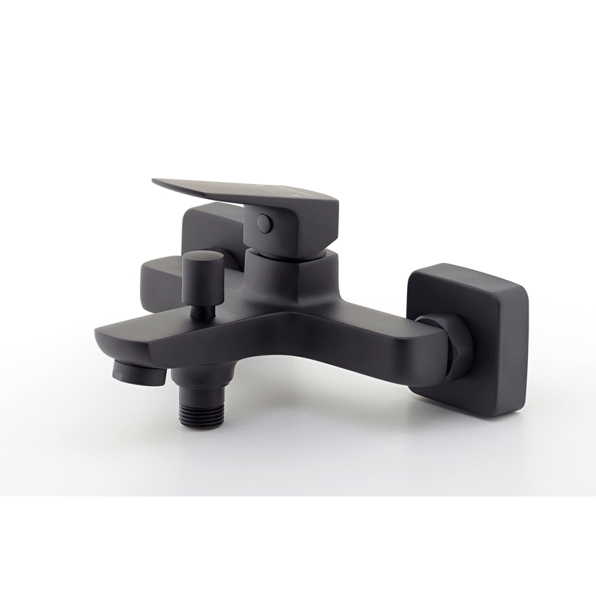 Novaservis - Смеситель для ванны NOBLESS EGO матовый черный