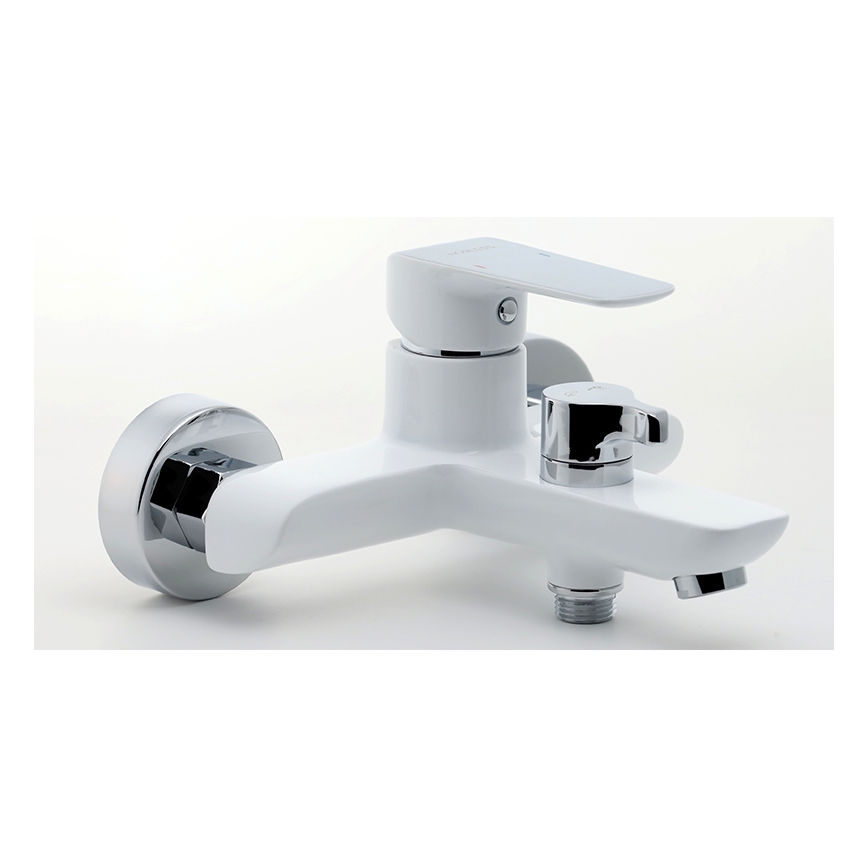 Novaservis - смеситель для ванны NOBLESS TINA белый