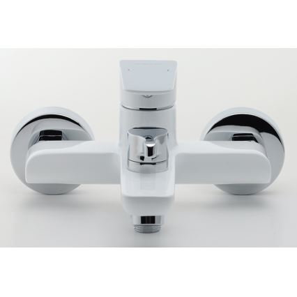 Novaservis - смеситель для ванны NOBLESS TINA белый