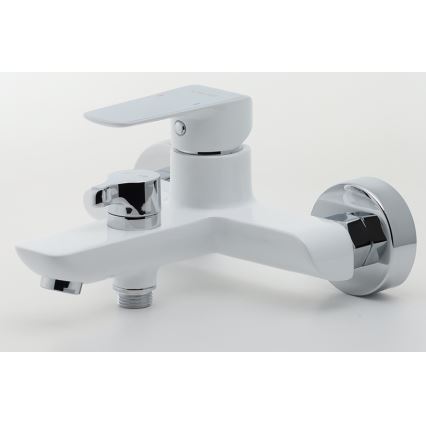 Novaservis - смеситель для ванны NOBLESS TINA белый