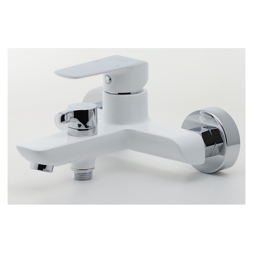 Novaservis - смеситель для ванны NOBLESS TINA белый