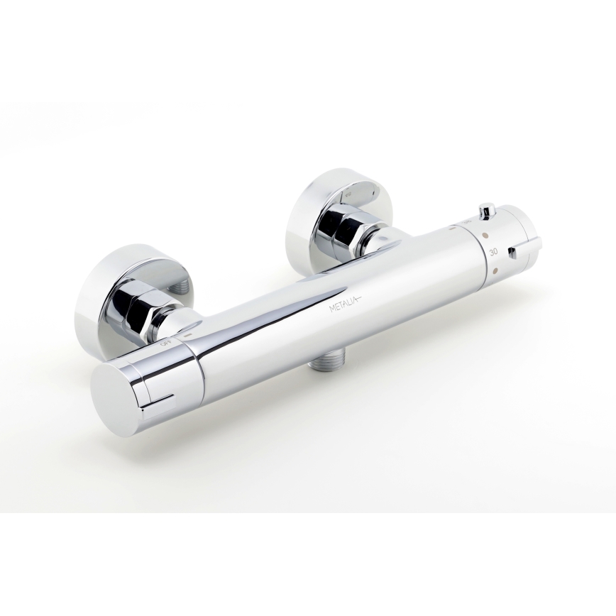 Novaservis - Термостатический смеситель для душа METALIA блестящий хром