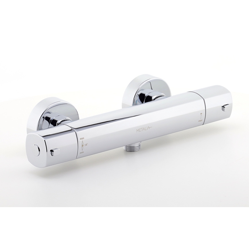 Novaservis - Термостатический смеситель для душа METALIA блестящий хром