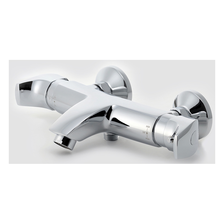 Novaservis - термостатический смеситель для ванны METALIA, глянцевый хром